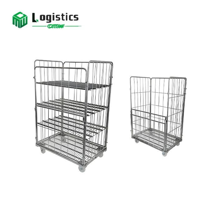 Jumbo Half Gate Roll Cage