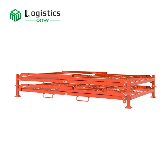 Steel pallets for tires storage